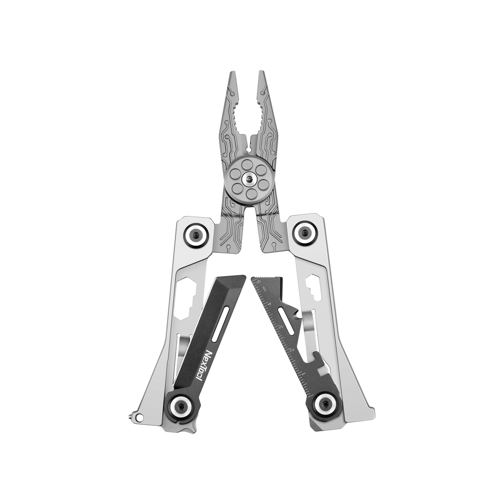 [08511] SILVER BLADE EDC TOOL FROM NEXTOOL #NE20182