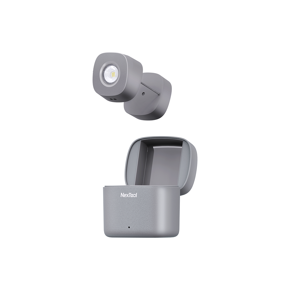 [08515] NIGHT WALK HEADLAMP LIGHTER GRAY COLOR FROM NEXTOOL #NE20107