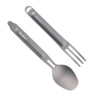 TITANIUM TABLEWARE SET FROM NEXTOOL #NE20132