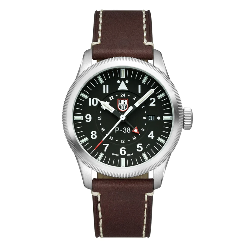 [08647] LUMINOX P–38 LIGHTNING, GMT, 44 MM #XA.9521