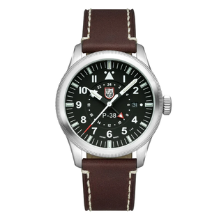 LUMINOX P–38 LIGHTNING, GMT, 44 MM #XA.9521