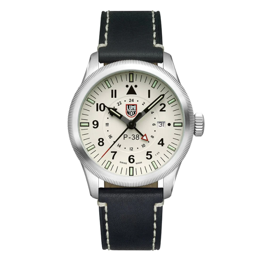 [08648] LUMINOX P–38 LIGHTNING, GMT, 44 MM #XA.9527