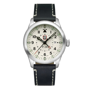 LUMINOX P–38 LIGHTNING, GMT, 44 MM #XA.9527