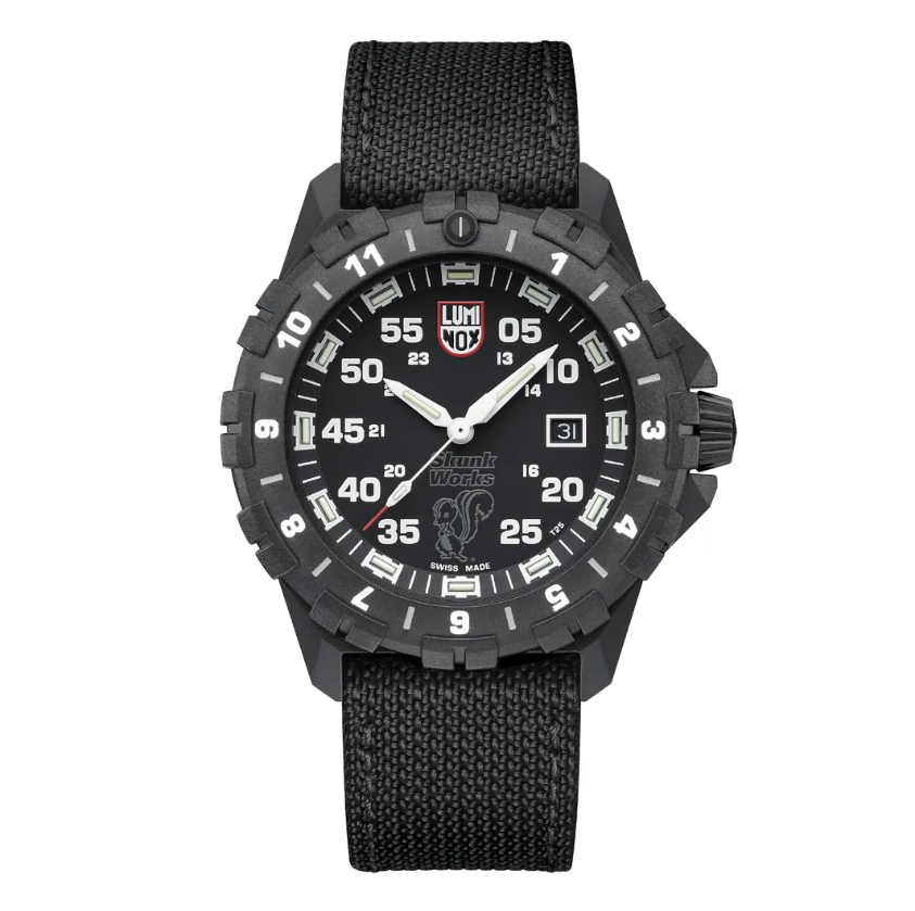 [08649] LUMINOX F-117 NIGHTHAWK X SKUNK WORKS 6440 SERIES HERITAGE WRISTWATCH, 44 MM #XA.6442.H.SET