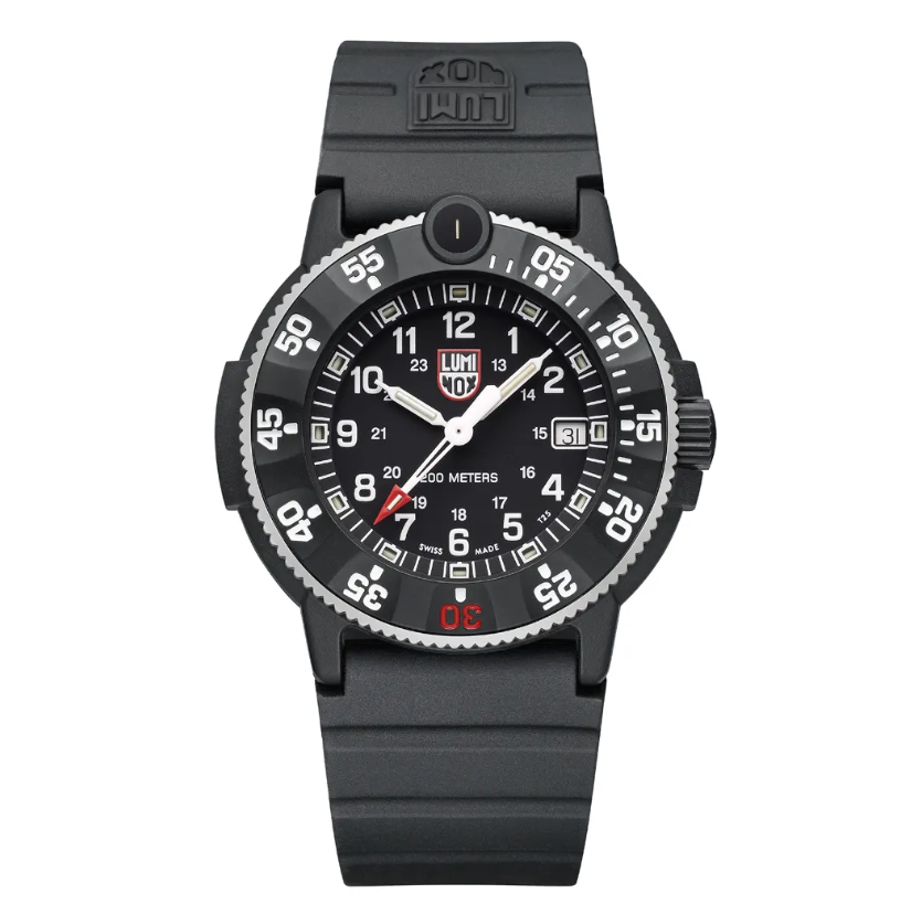 [08650] LUMINOX NAVY SEAL ORIGINAL 3001 HERITAGE DIVE WATCH, 43 MM #XS.3001.H.SET