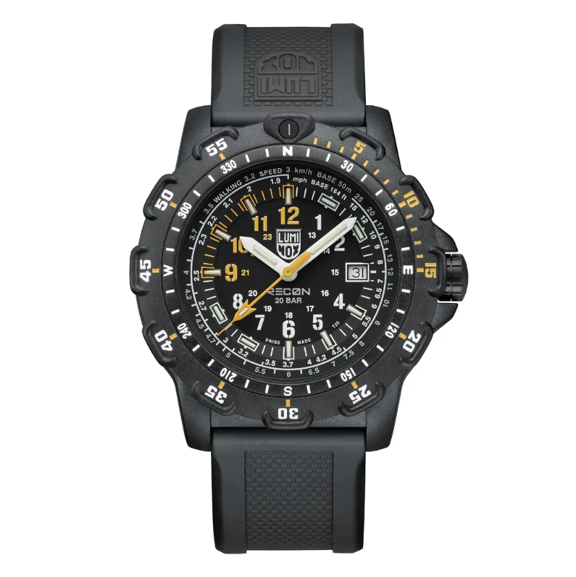 [08653] LUMINOX RECON POINT MAN 8820 SERIES HERITAGE WRISTWATCH, 45 MM #XL.8825.H.SET