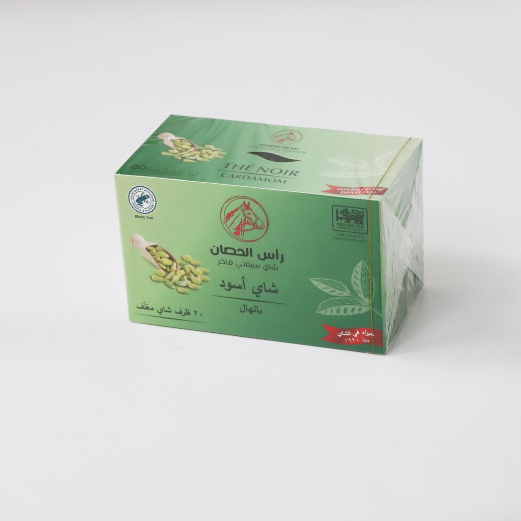 [08654] راس الحصان شاي اخضر مع نعناع 20*2 جرام