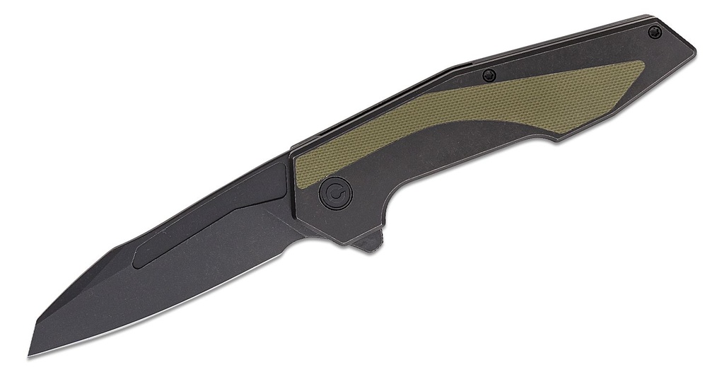 [08680] CIVIVI KNIVES HYPERSONIC FLIPPER OD #C22011-1