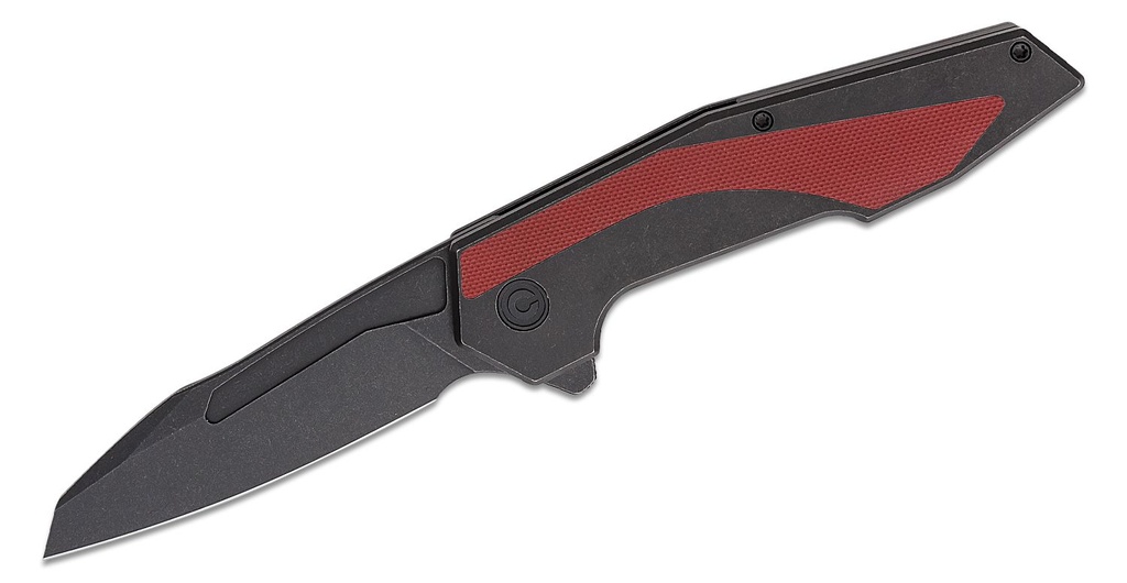 [08682] CIVIVI KNIVES HYPERSONIC FLIPPER RED #C22011-3