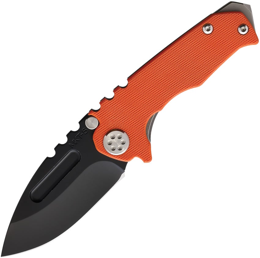 [08695] MEDFORD MICRO PRAG FRAMELOCK POCKET KNIFE #MD009SPD11TM