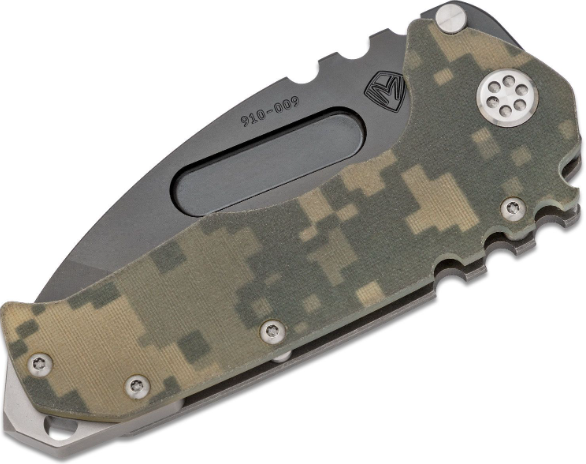[08696] MEDFORD PRAETORIAN G FRAMELOCK POCKET KNIFE DIGITAL CAMOUFLAGE #MD011SPT07TM