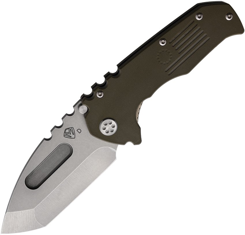 [08697] MEDFORD PRAETORIAN PRODECTION POCKET KNIFE OD GREEN #MD030DTT1010