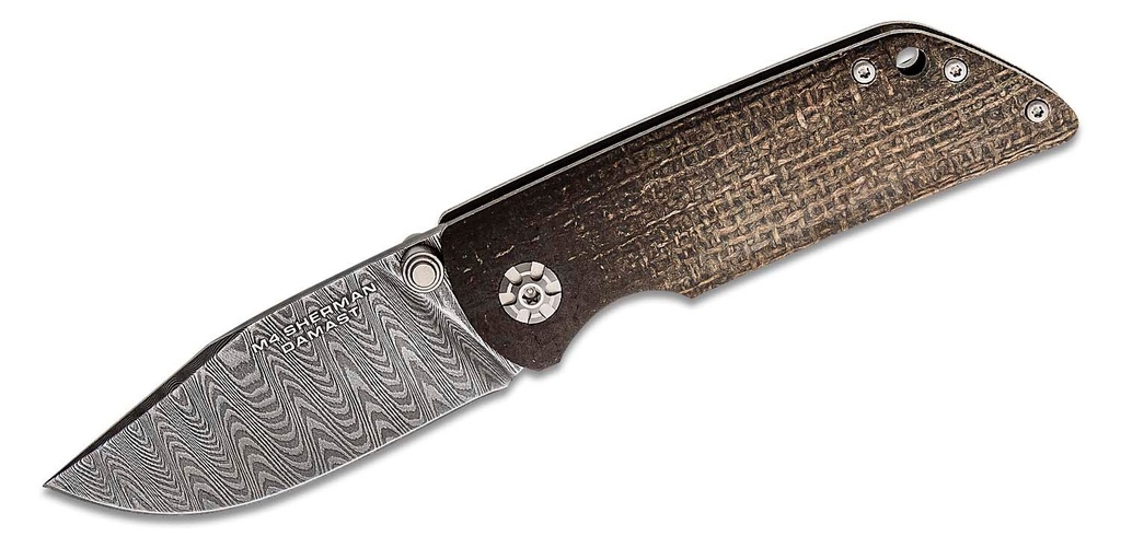 [08699] BOKER M4 Sherman Framelock #BO110662DAM
