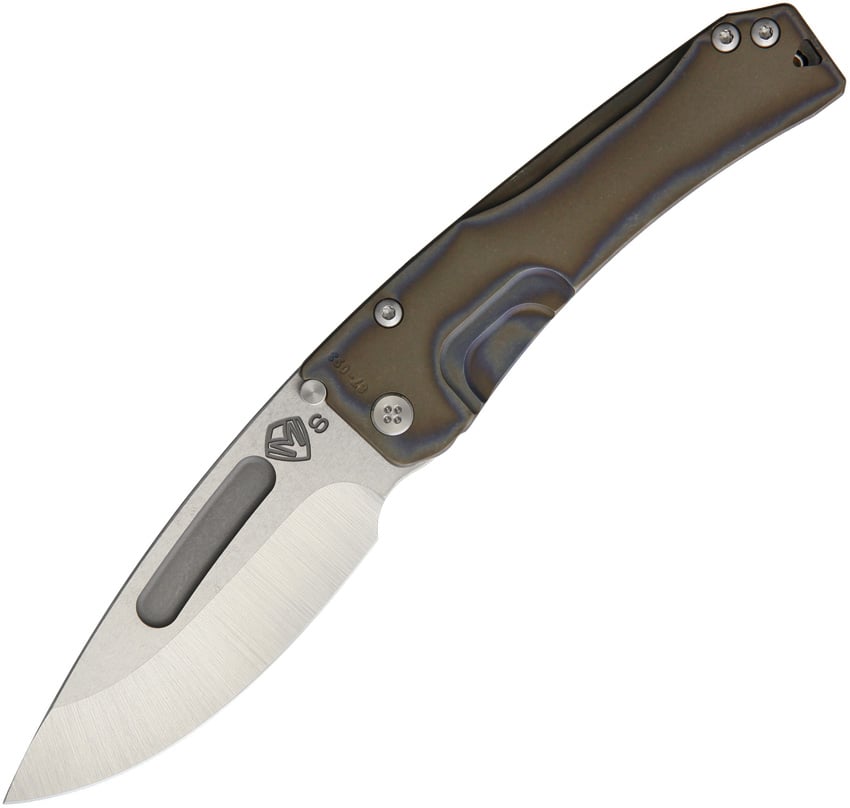 [08700] MEDFORD SLIM MIDI FRAMELOCK POCKET KNIFE #MD201STD03TM