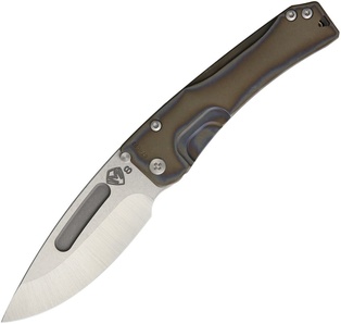 MEDFORD SLIM MIDI FRAMELOCK POCKET KNIFE #MD201STD03TM