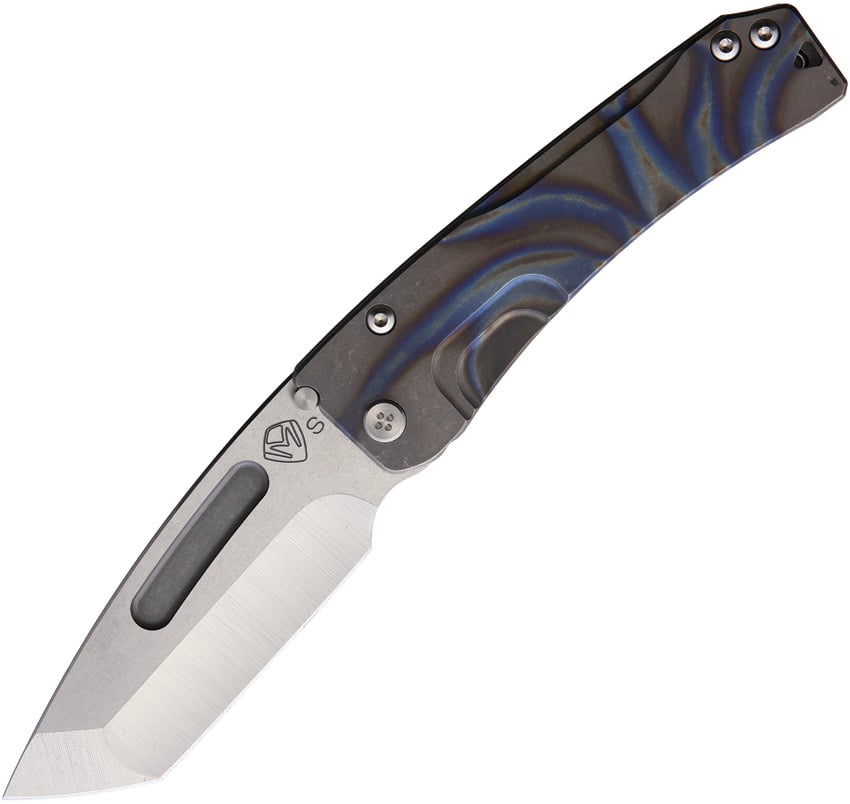 [08701] MEDFORD SLIM MIDI FRAMELOCK POCKET KNIFE TANTO #MD201STT03TM