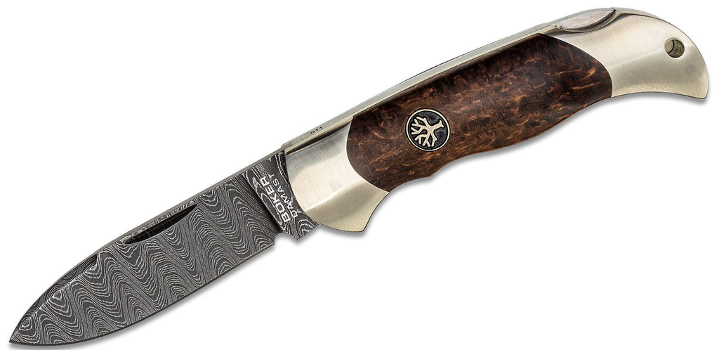 [08706] BOKER Junior Scout Lockback Birch #BO111920DAM