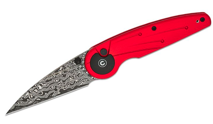[08707] CIVIVI Starflare Button Lock Red #CIVC23052DS1