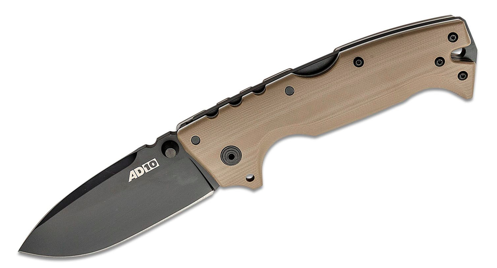 [08710] COLD STEEL  AD-10 Lockback DE #CS28DDDEBK