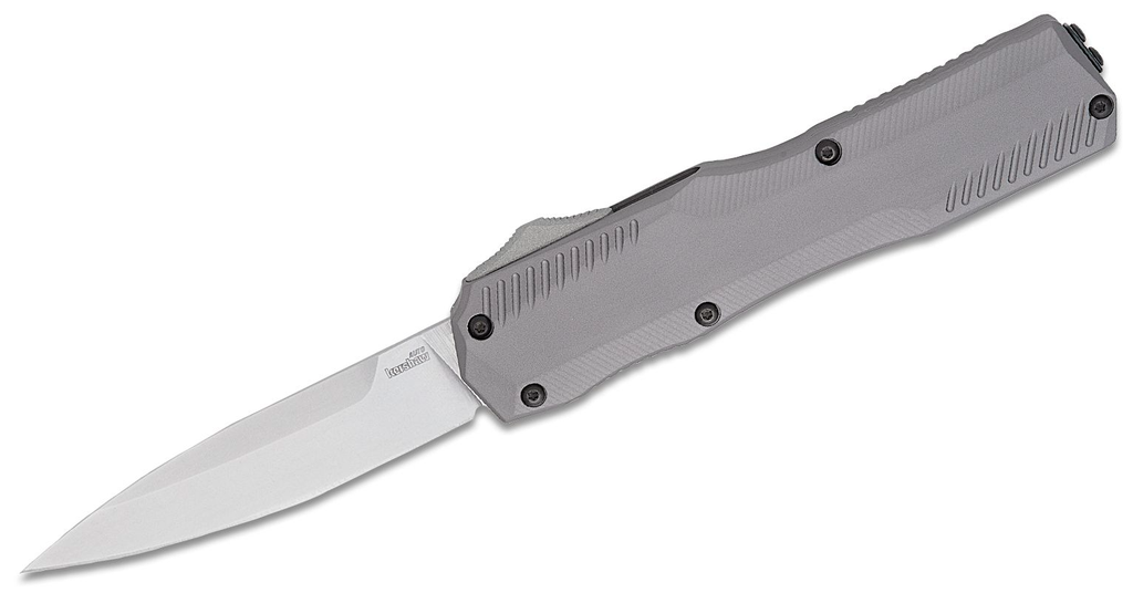 [08713] kershaw Auto Livewire OTF Gray #KS9000GRY