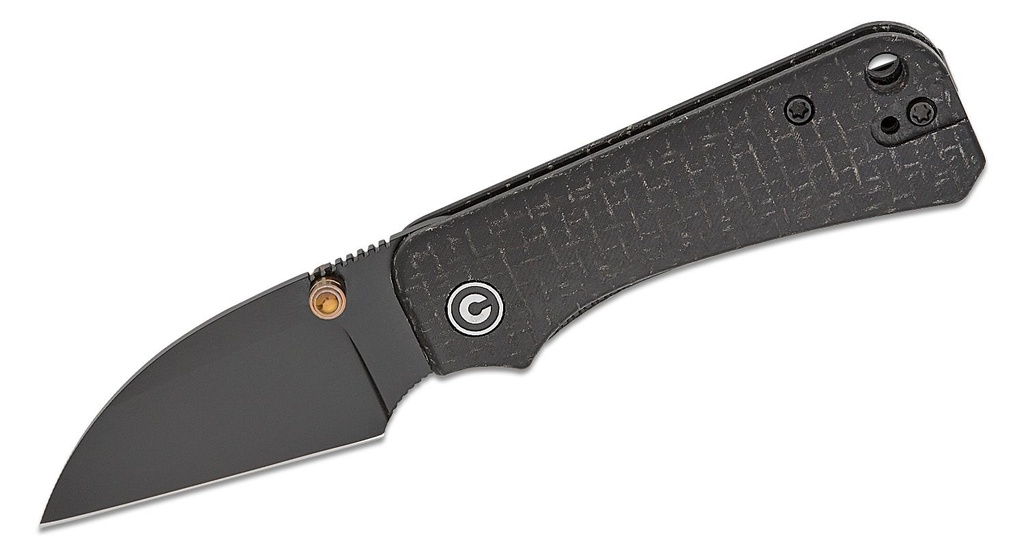 [08722] CIVIVI KNIVES BABY BANTER WHARNCLIFFE BLADE, BLACK #C19068SC-1
