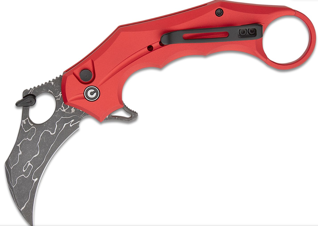 [08724] CIVIVI Incisor II Linerlock Red #C16016BDS1