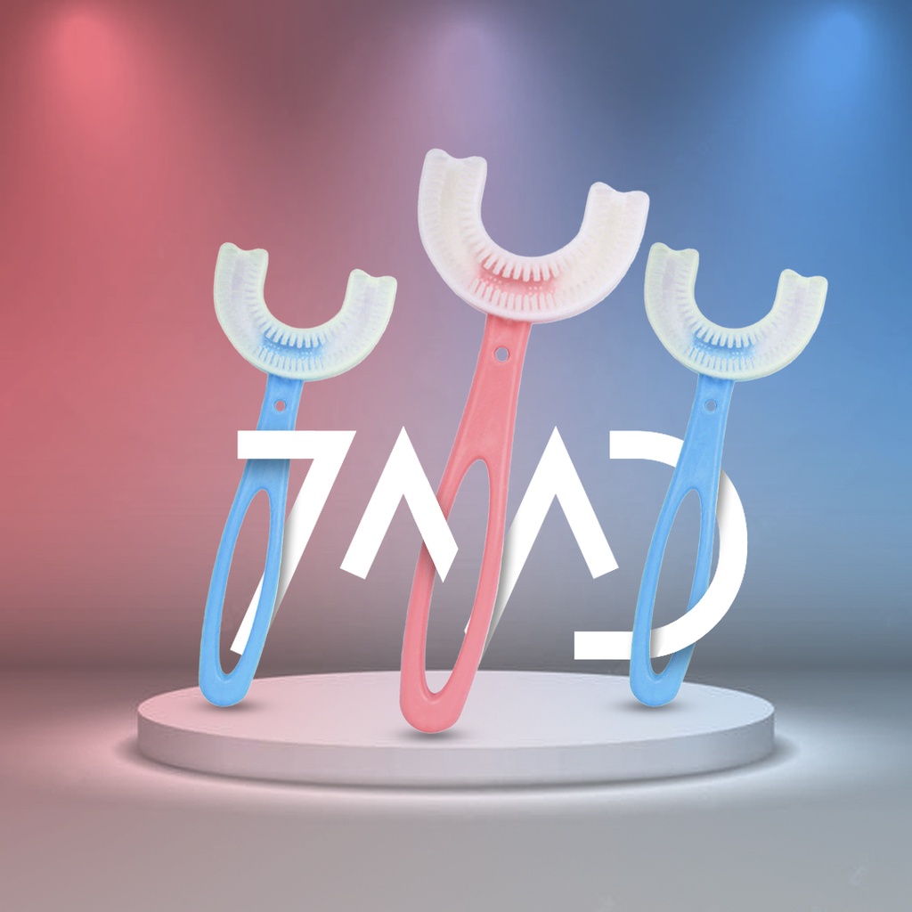[08745] 7MD Toothbrush U-Shaped 360° #8859