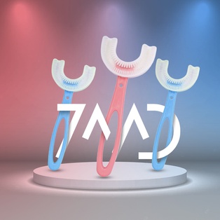 7MD Toothbrush U-Shaped 360° #8859
