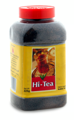 [08930] HI TEA PLASTIC JAR 225G