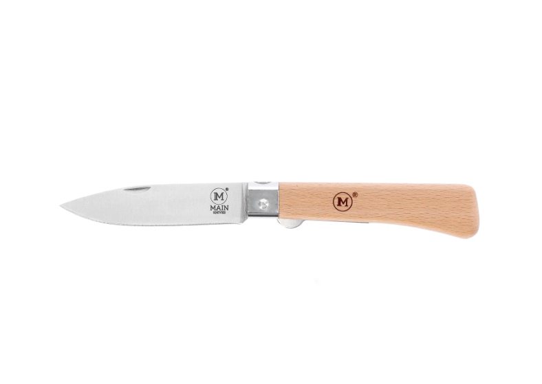 [09475] MAIN Workers line pocketknife - Beech wood #1000