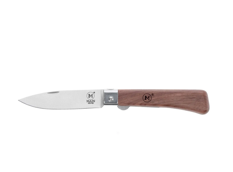 [09476] MAIN Workers line pocketknife - Walnut wood #1001
