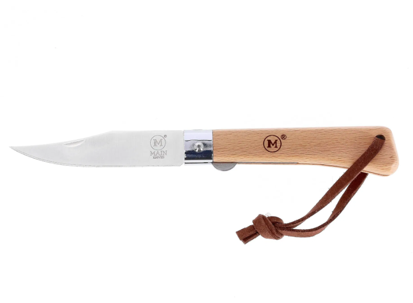 [09478] MAIN Workers line pocketknife - Beech wood #1150