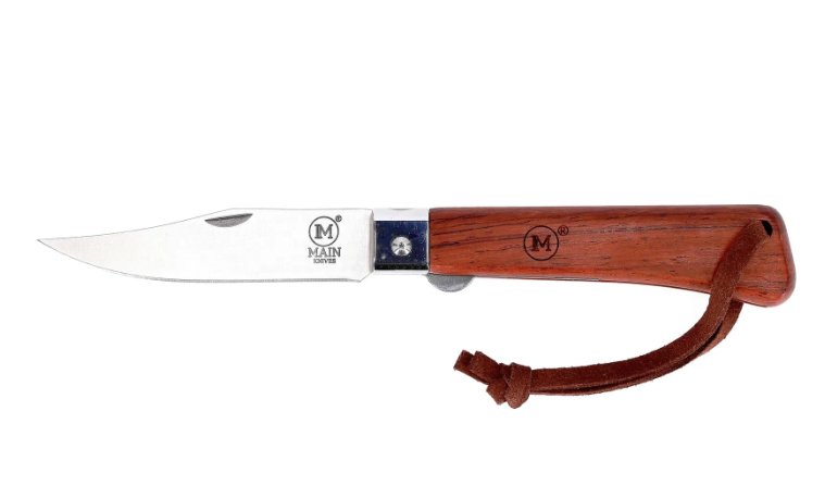 [09481] MAIN Workers line pocket knife - Rosewood #1153