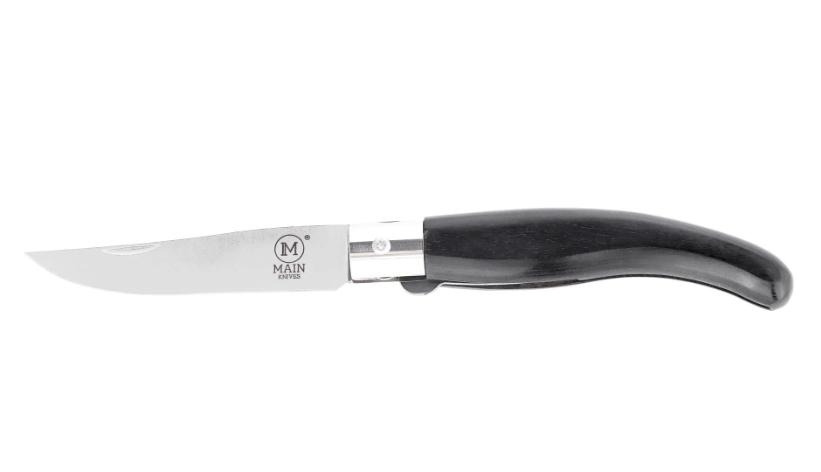[09487] MAIN Spanish line pocket knife - Black pressed wood #9001