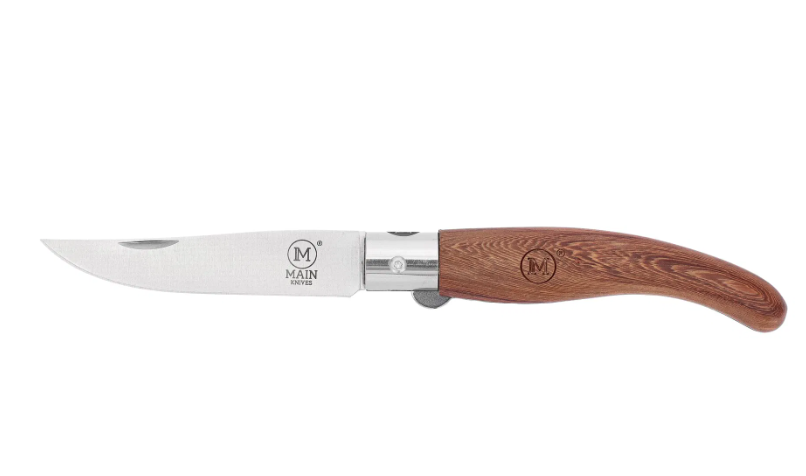 [09488] MAIN Spanish line pocketknife - Bubinga wood#9004