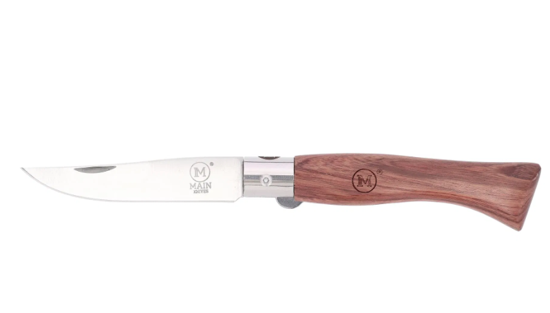 [09492] MAIN Italian line pocket knife - Bubinga wood #10004
