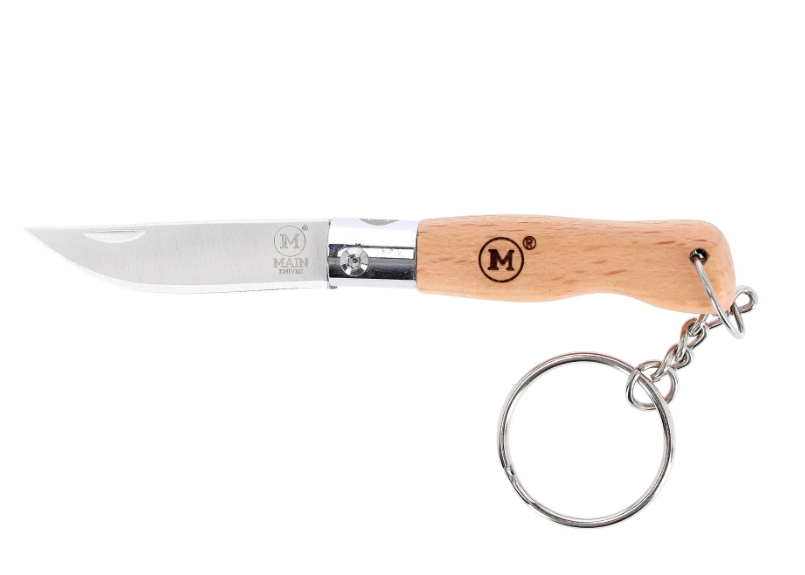 [09497] MAIN Mini line pocket knife - Beech wood #6000