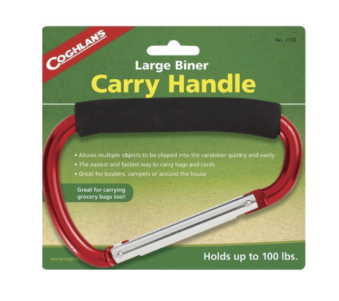 [09536] COGHLANS Large Biner Carry Handle
