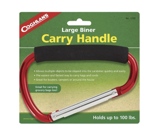 COGHLANS Large Biner Carry Handle