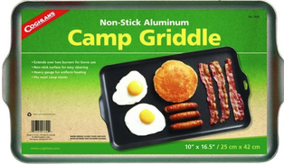 COGHLANS Non-stick Two Burner Griddle