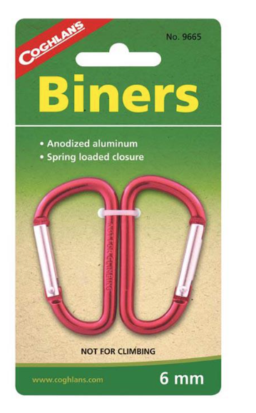 [09541] COGHLANS Mini-Biners - 6 mm