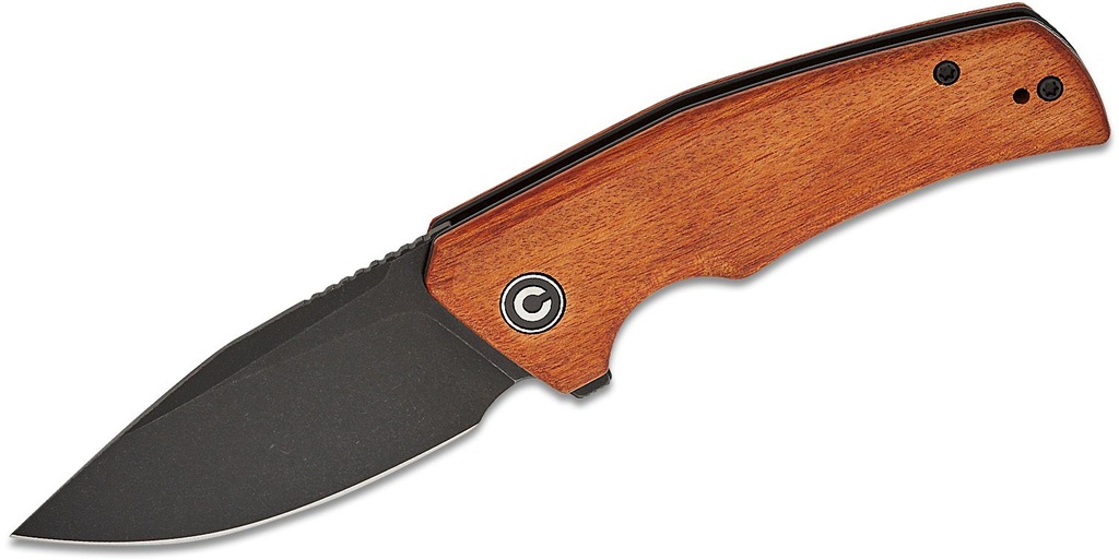 [09638] CIVIVI Regulatron Folding Knife - Guibourtia Wood #C23006-3