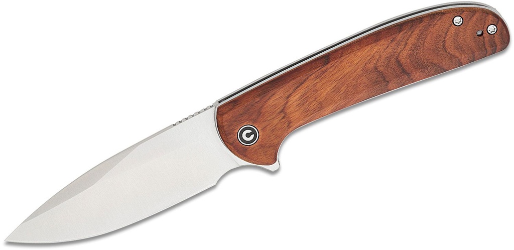 [09639] CIVIVI Primitrox Folding Knife - Guibourtia Wood #C23005A-3
