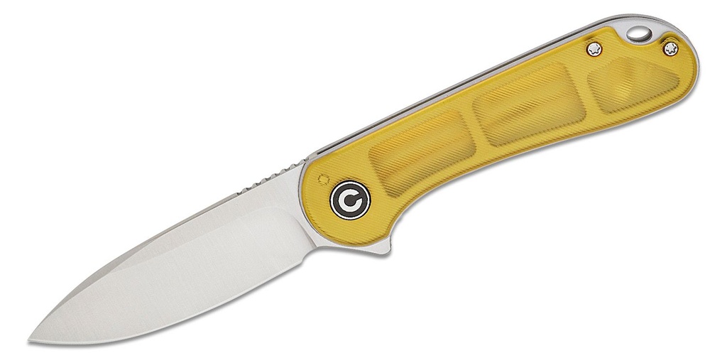 [09650] CIVIVI Elementum Folding Knife - Polished Ultem #C907A-4
