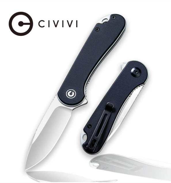 [09702] CIVIVI Elementum Flipper Knife G10 Handle #C907A