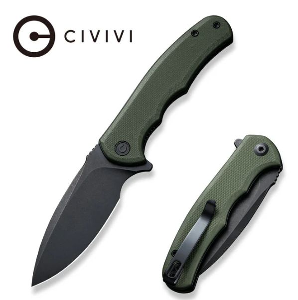 [09703] CIVIVI Mini Praxis Flipper Knife G10 Handle #C18026C-1