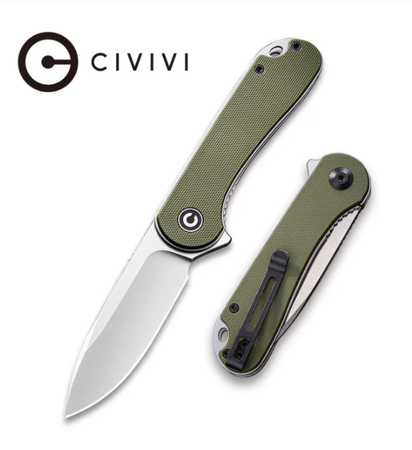 [09713] CIVIVI Elementum Flipper Knife G10 Handle #C907E