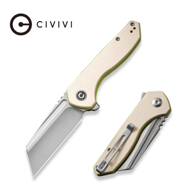 [09714] CIVIVI ExOne Flipper Knife G10 Handle #C23036-2