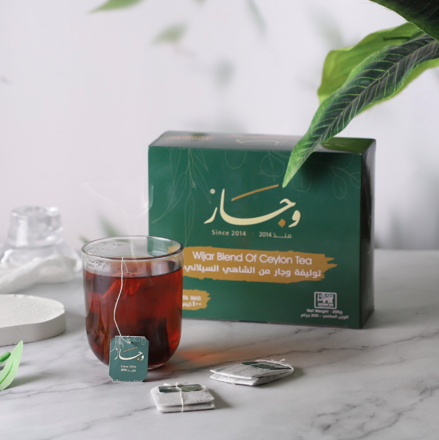 [09725] شاي وجار علاق 100*2 جم
