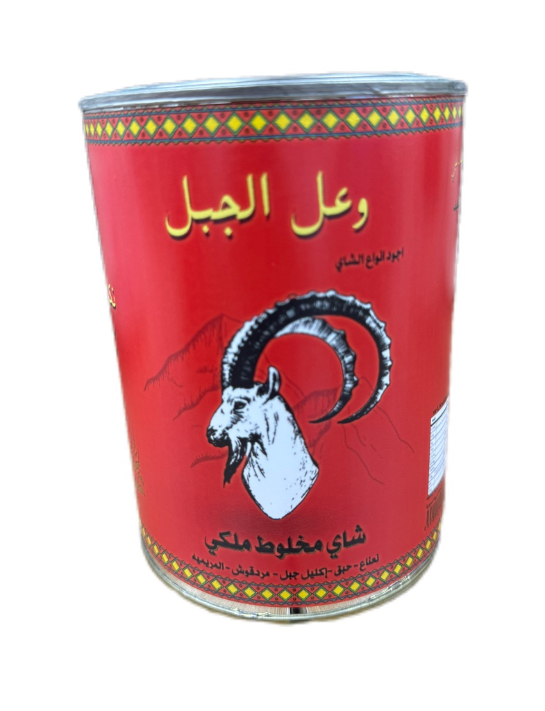 [09890]  شاي وعل الجبل مخلوط ملكي 200 جرام